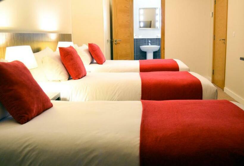 침실 2개 아파트, Carrick Plaza Suites And Apartments