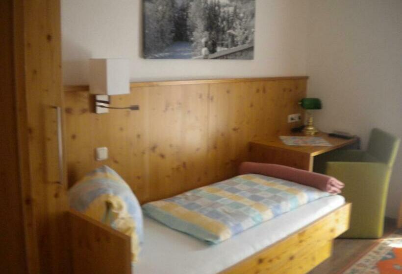 غرفة قياسية فردية مزودة بشُرفة, Gasthof Käferhube