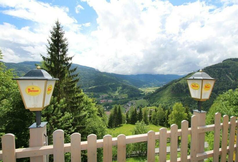 جناح جونيور مزوَّد بشرفة, Gasthof Käferhube