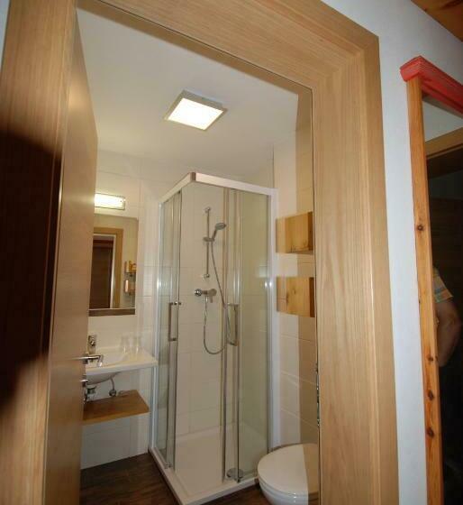 غرفة قياسية مزوَّدة بشُرفة, Gasthof Käferhube