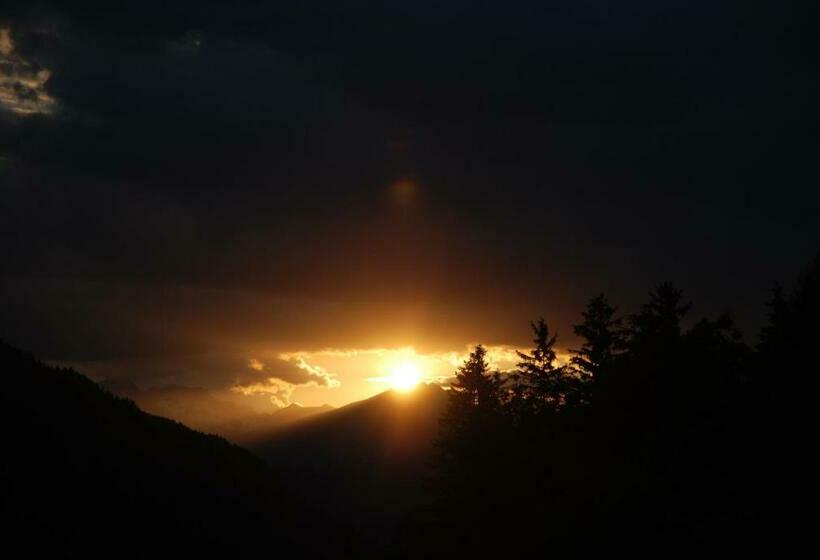 غرفة قياسية فردية مزودة بشُرفة, Gasthof Käferhube