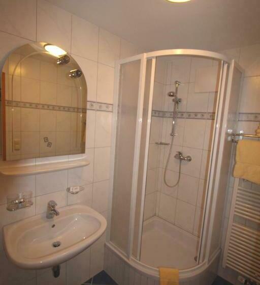 غرفة قياسية مزوَّدة بشُرفة, Gasthof Käferhube