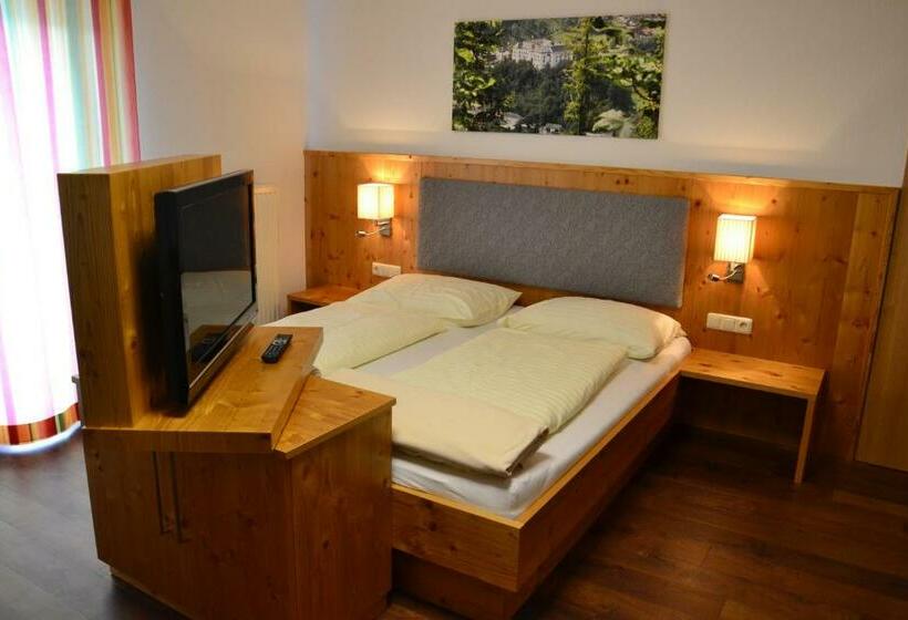 جناح جونيور مزوَّد بشرفة, Gasthof Käferhube