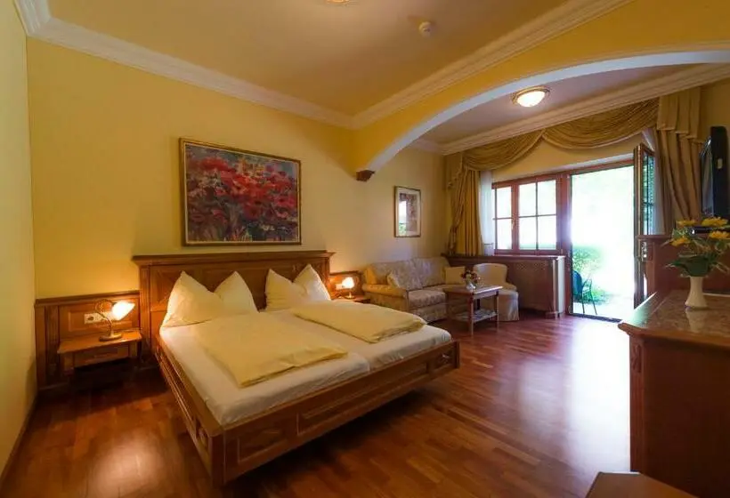 Standard-huone Terassi, Genießerhof Haimer Hotel Garni