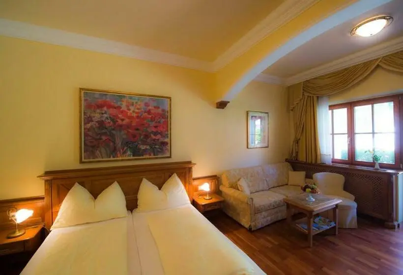 Standard-huone Terassi, Genießerhof Haimer Hotel Garni