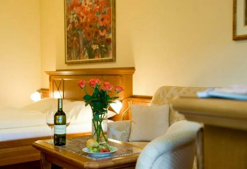 Standard-huone Terassi, Genießerhof Haimer Hotel Garni