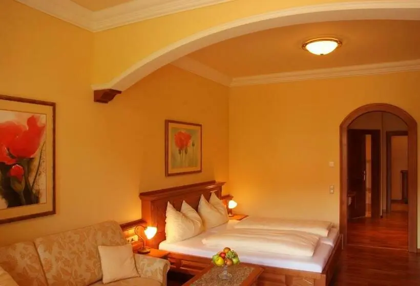 Standard-huone Terassi, Genießerhof Haimer Hotel Garni