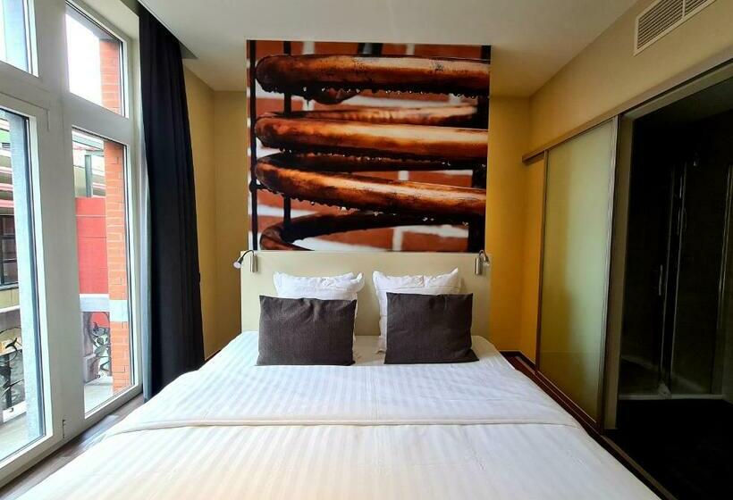 غرفة قياسية سرير كينج, Het Menneke