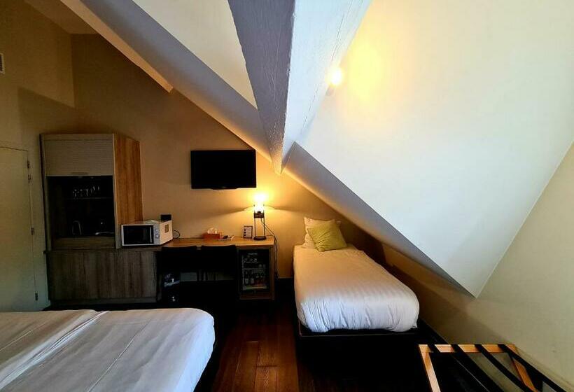 غرفة ديلوكس عائلية, Het Menneke