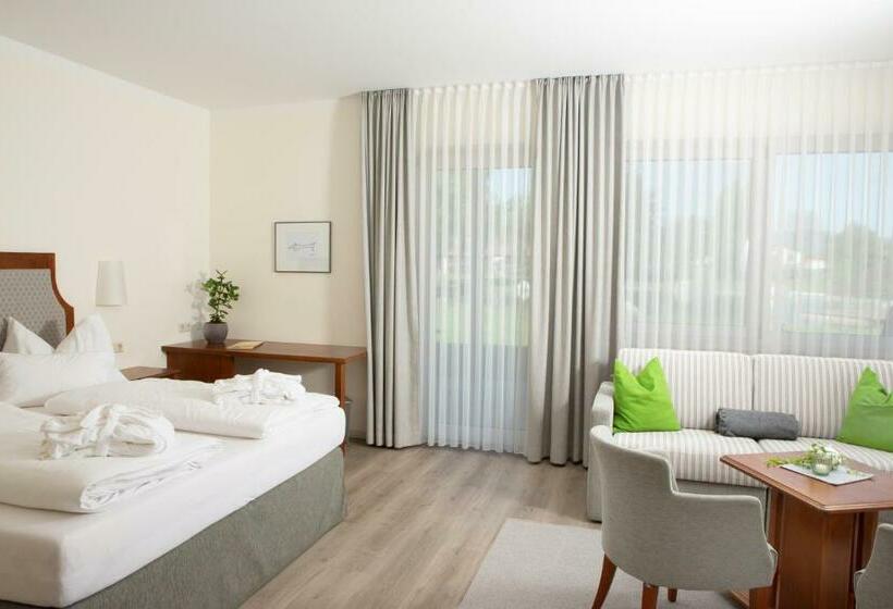 غرفة ديلوكس مزودة بشرفة, Landhaus Wilhelmer