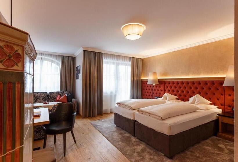 Comfort room with balcony, Wohlfühlresort Peternhof