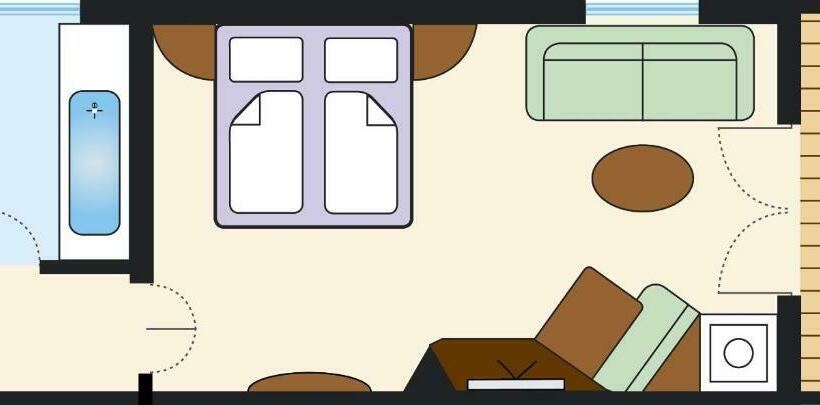 Полулюкс с Балконом, Garni Serfauserhof