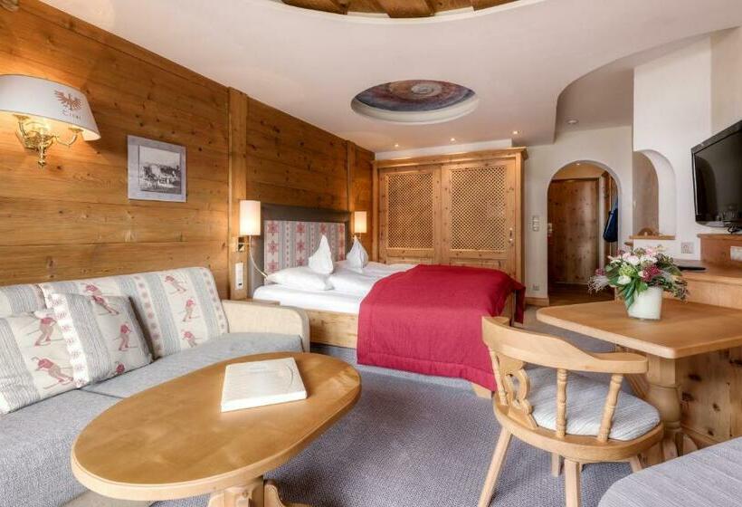 Полулюкс с Балконом, Garni Serfauserhof