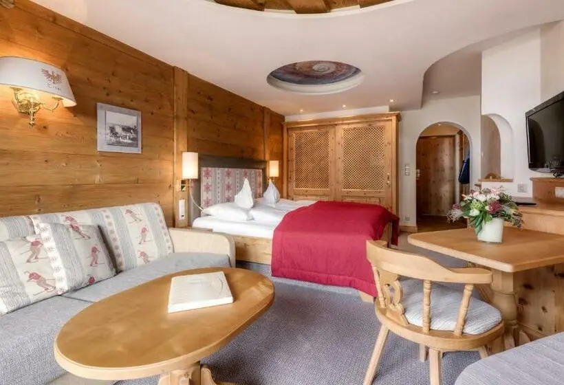 Juniorsviitti Parveke, Garni Serfauserhof