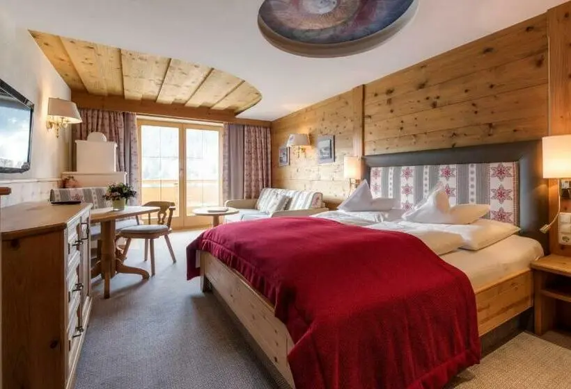 Juniorsviitti Parveke, Garni Serfauserhof