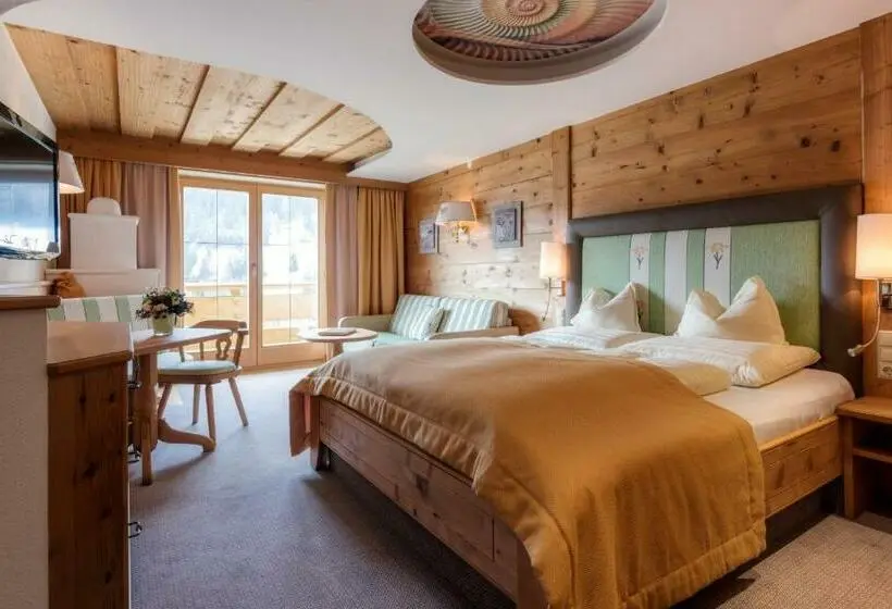 Juniorsviitti Parveke, Garni Serfauserhof