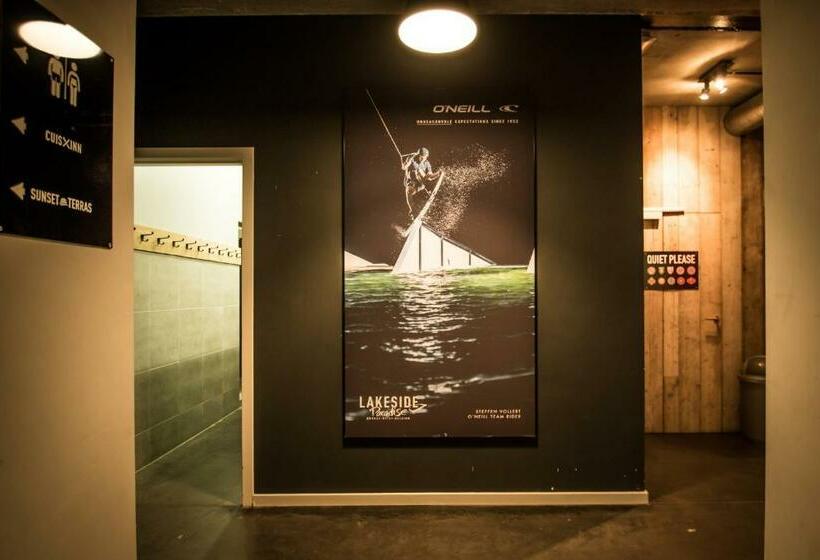 חדר משפחתי, Lakeside Paradise Sport Hostel