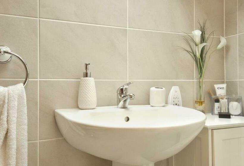 غرفة ديلوكس ثلاثية مطلة على البحر, Ocean Heights B&b