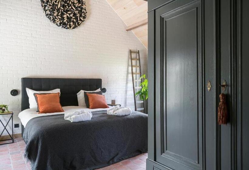 Номер Deluxe Кровать Кинг, B&b Het Soetewater