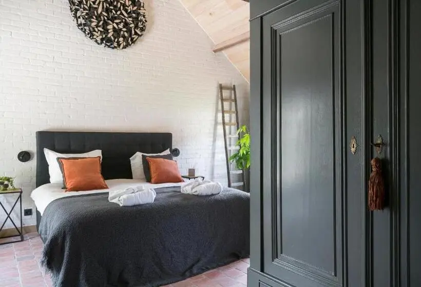 キングサイズベッドのデラックスルーム, B&b Het Soetewater