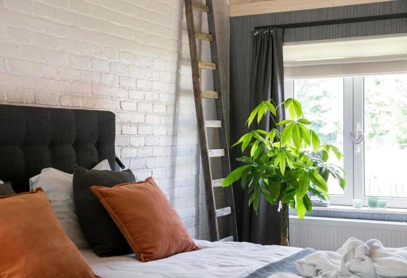 带大床的豪华间, B&b Het Soetewater