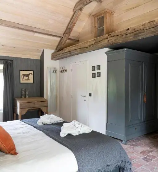 キングサイズベッドのデラックスルーム, B&b Het Soetewater