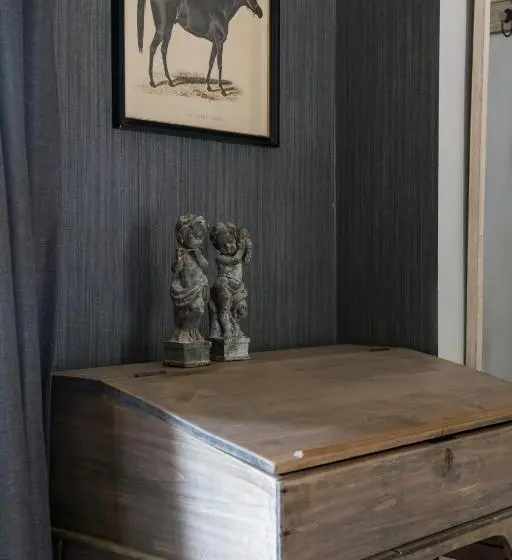 キングサイズベッドのデラックスルーム, B&b Het Soetewater