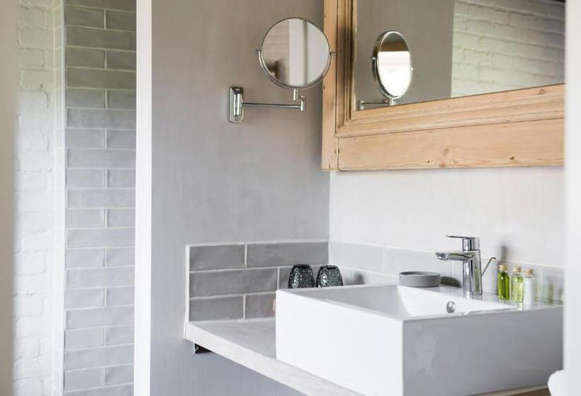 带大床的豪华间, B&b Het Soetewater