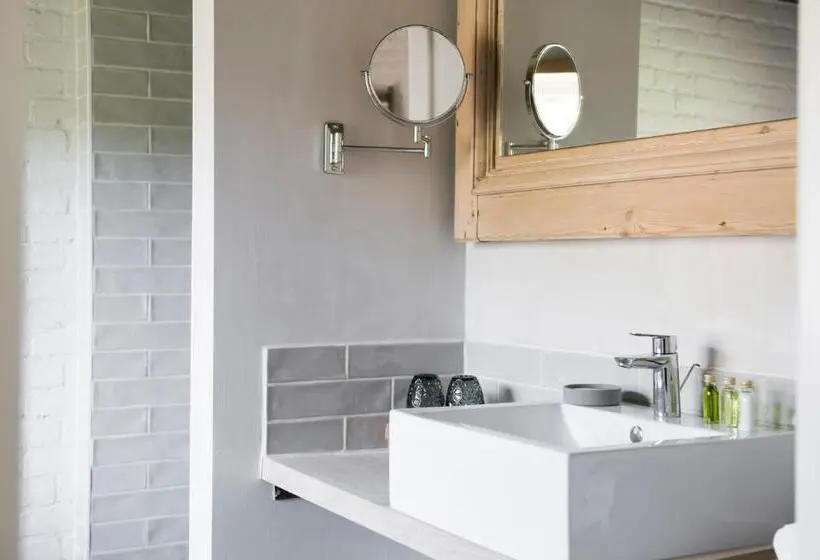 キングサイズベッドのデラックスルーム, B&b Het Soetewater