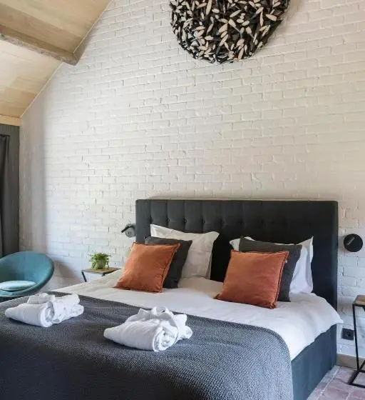 キングサイズベッドのデラックスルーム, B&b Het Soetewater