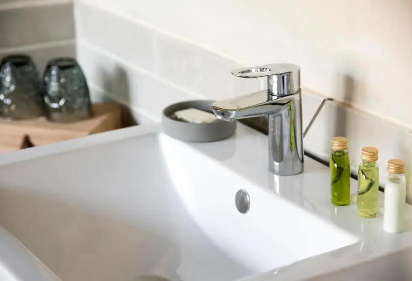 キングサイズベッドのデラックスルーム, B&b Het Soetewater