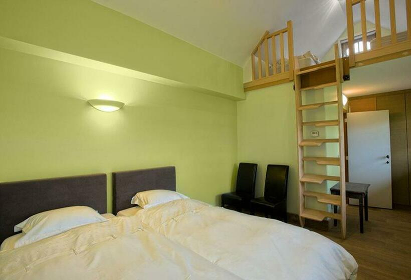 复式房间, Domein Het Weiland