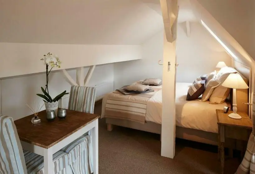 デラックスルーム, B&b Hof Van Vervoering