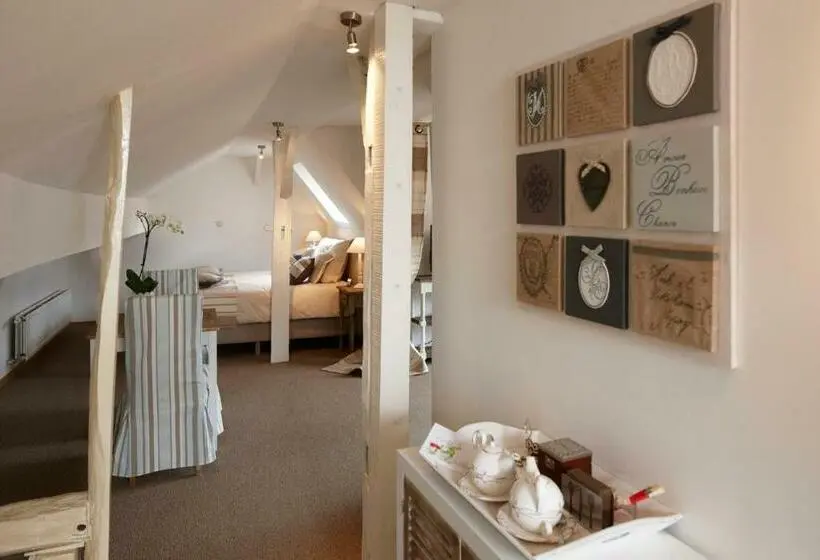 デラックスルーム, B&b Hof Van Vervoering