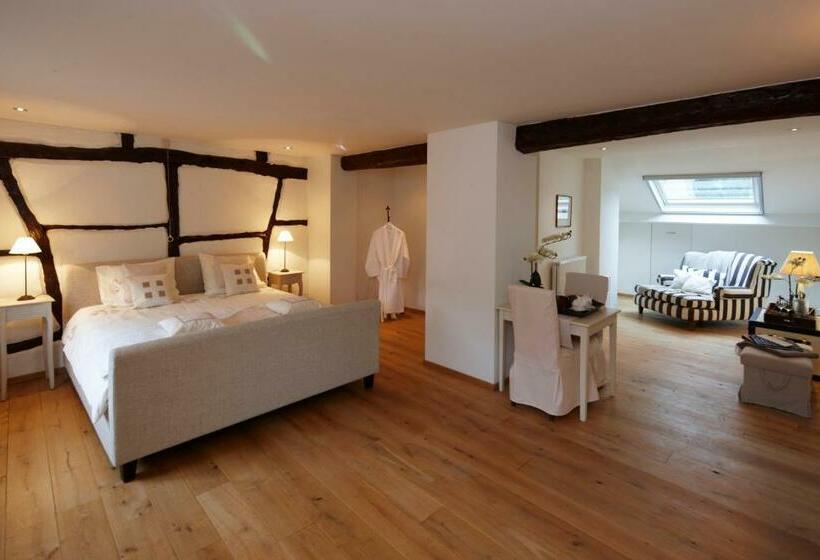 スイート, B&b Hof Van Vervoering