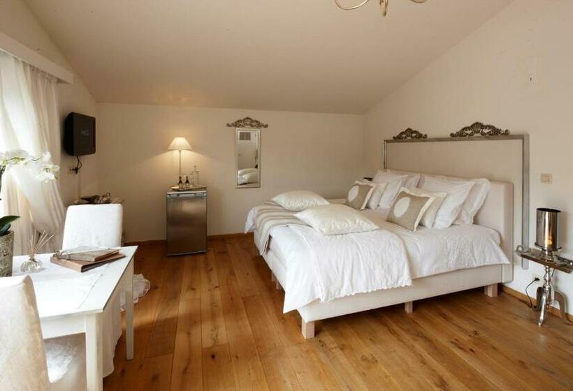 带露台的套间, B&b Hof Van Vervoering