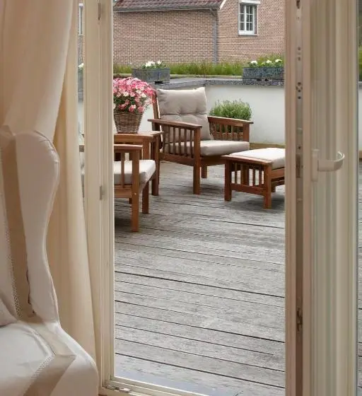 テラス付スイート, B&b Hof Van Vervoering