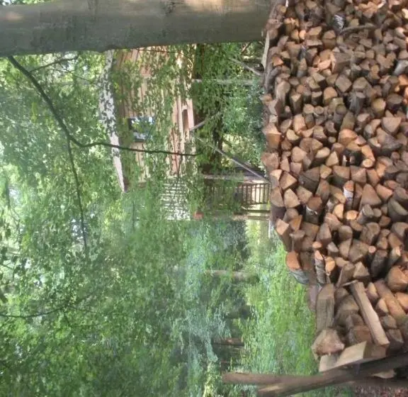 Talo 1 Makuuhuone, B&b La Cabane Du Bois Dormant