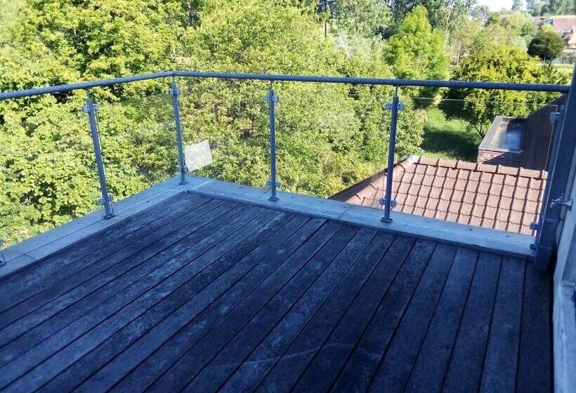 Апартаменты 1 Спальня с Балконом, B&b Molen Ter Walle