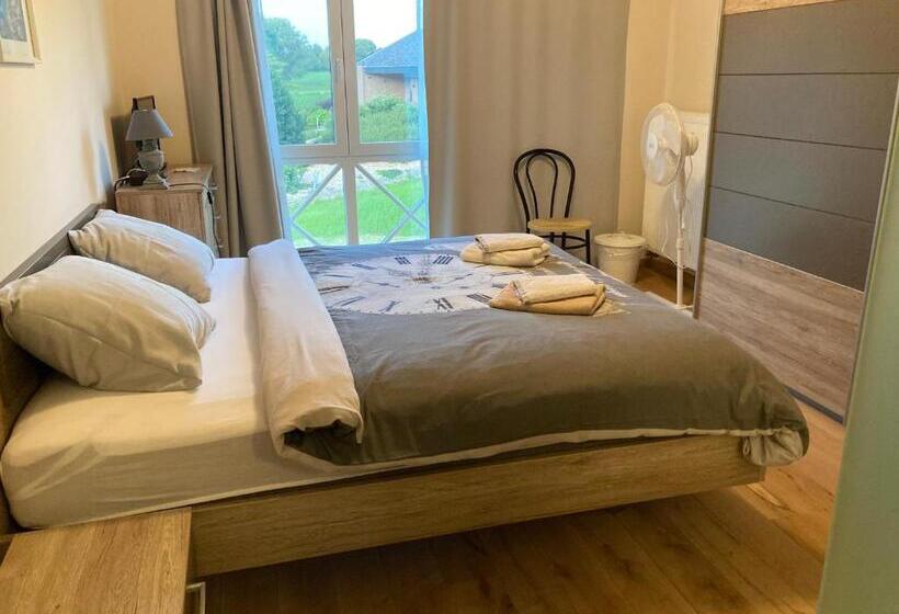 Апартаменты 1 Спальня с Балконом, B&b Molen Ter Walle