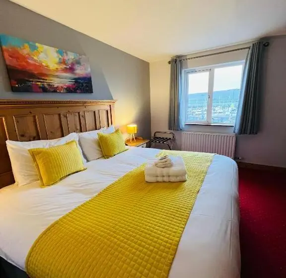オーシャンビューデラックスルーム, Dingle Marina Lodge