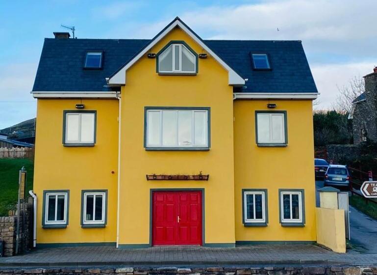 豪华海景房, Dingle Marina Lodge