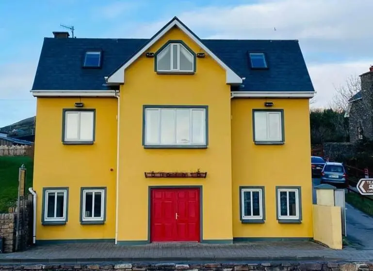 オーシャンビューデラックスルーム, Dingle Marina Lodge