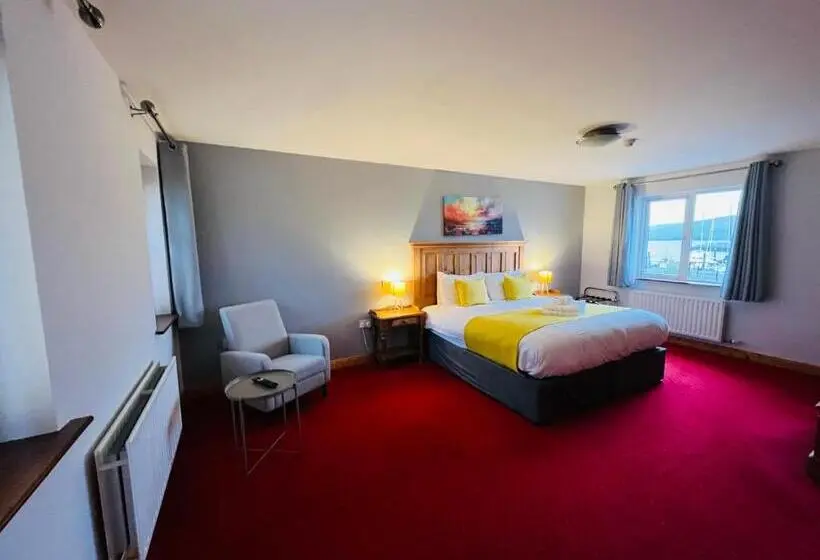 オーシャンビューデラックスルーム, Dingle Marina Lodge