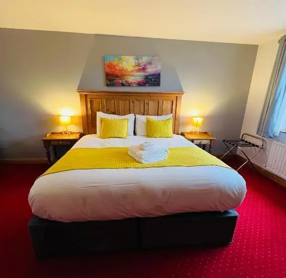 オーシャンビューデラックスルーム, Dingle Marina Lodge