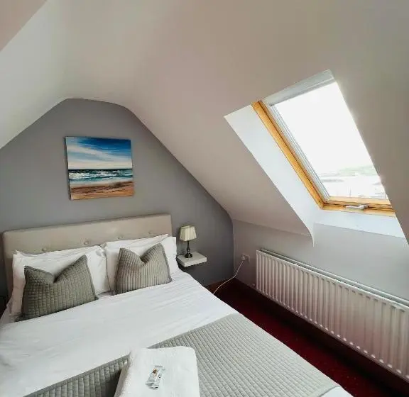 オーシャンビューデラックスルーム, Dingle Marina Lodge