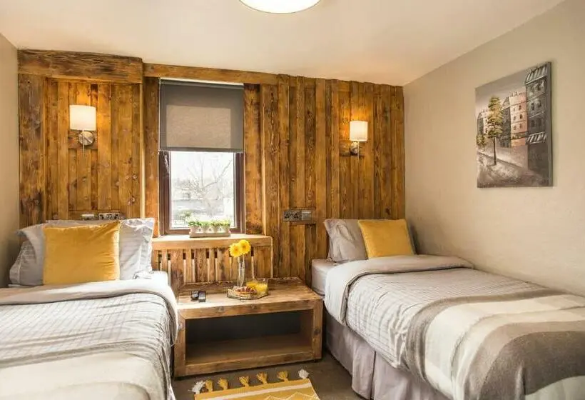 اتاق استاندارد با سرویس بهداشتی مشترک, Tipperary House Dublin