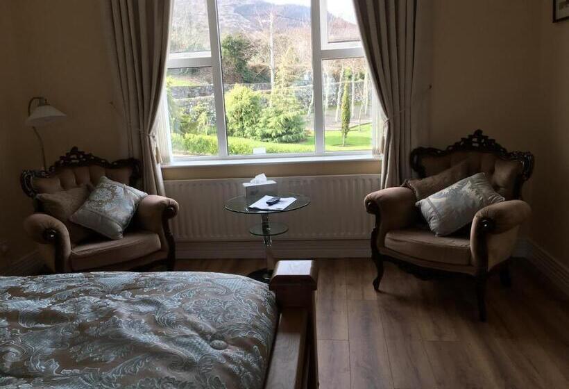 디럭스 룸 킹사이즈 침대, Grove House Bed & Breakfast