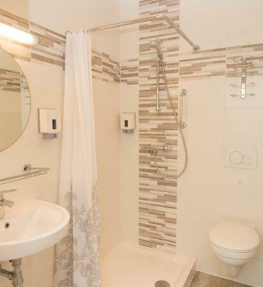 חדר סטנדרט מיטה זוגית, Bristol Internationaal