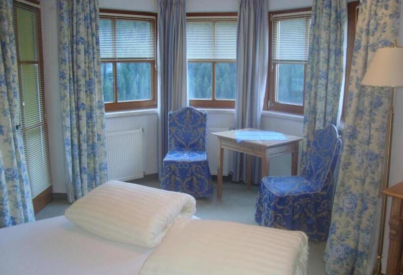 غرفة كومفورت, Edelweiß Schlössl